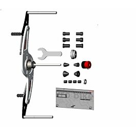 Uchwyt motocyklowy Pro Bike III - uchwyt cylindryczny 40 mm