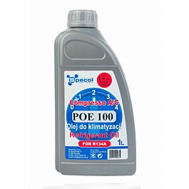 Olej do klimatyzacji POE100 UV 1L