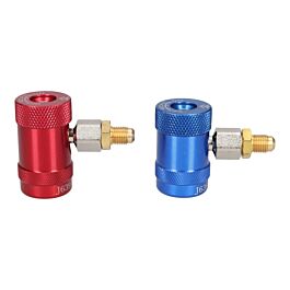 Konektory szybkozłącza R1234yf HP i LP INVENTO ACS 120