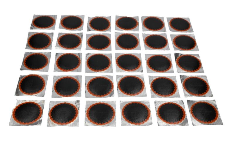 Łatka do dętek nr 3 - 54 mm, REMA TIP TOP 30 szt.