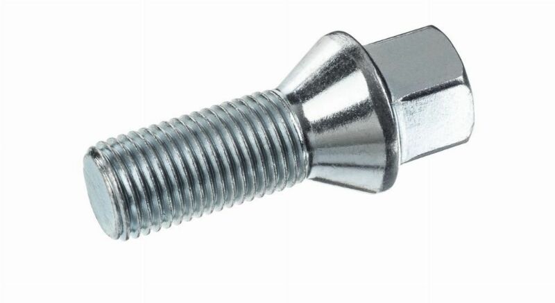 Śruba mocująca M14x1,5, gwint 28mm, stożek, klucz 17