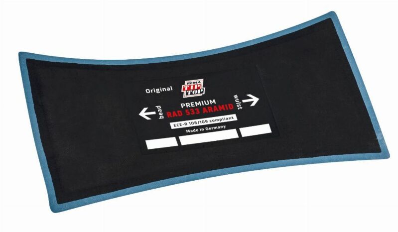 Wkład radialny 533 ARAMID - 205 x 90 mm, PREMIUM, REMA TIP TOP