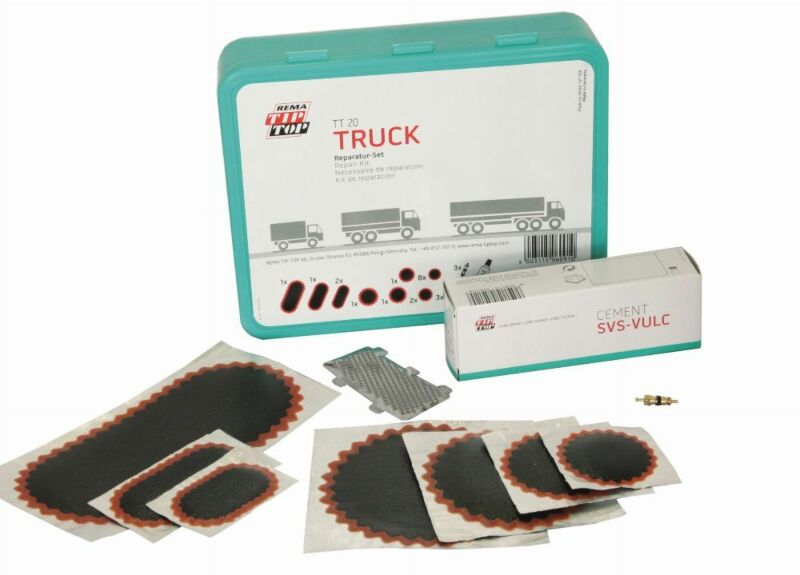 TT 20 TRUCK BASIS - Zestaw naprawczy do dętek samochodów ciężarowych