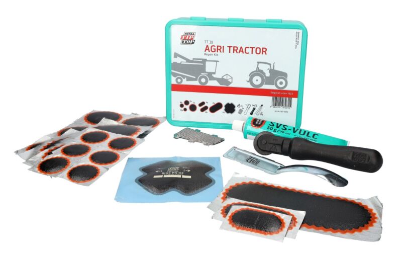 TT 30 AGRI TRACTOR - Zestaw naprawczy do opon i dętek opon rolniczych, Rema Tip Top