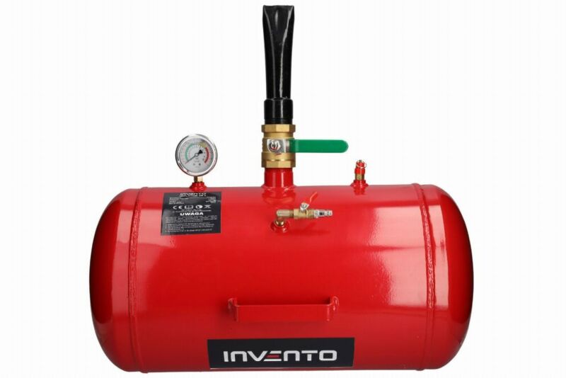 INFLATOR ZBIORNIK CIŚNIENIOWY 40L INVENTO