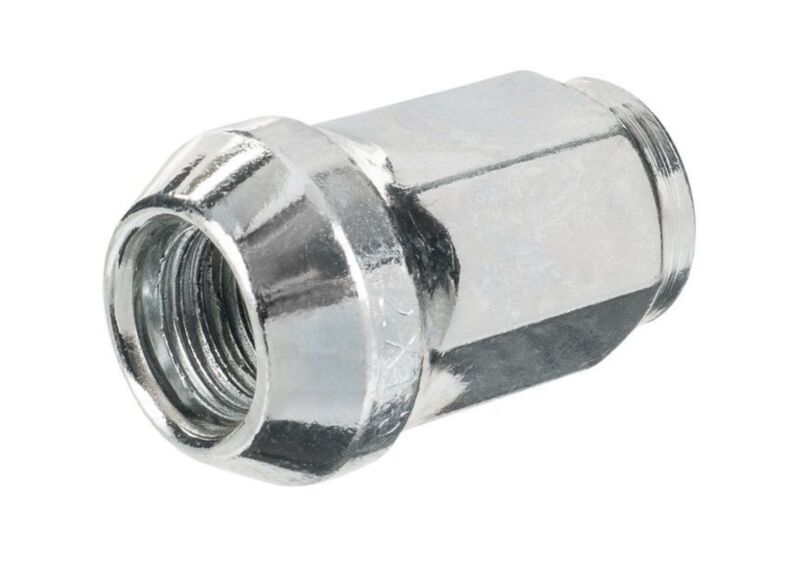 Nakrętka mocująca M12x1,5 zamknięta, 34mm, klucz 17, stożek