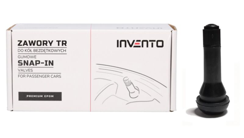 Zawory TR 414 PREMIUM 100 sztuk