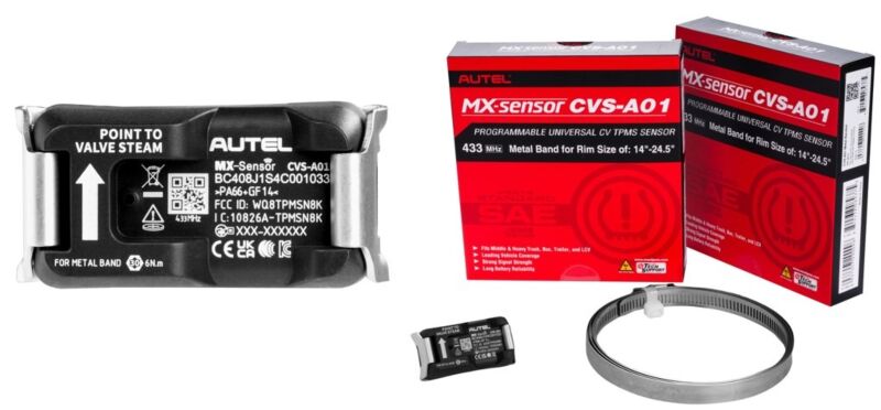 Autel CV/TRUCK 433 MHz Sensor czujnik TPMS do pojazdów ciężarowych