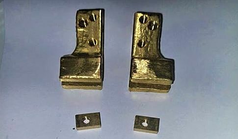 Zespół głowicy tnącej - RC 414, szczęki do nacinarki Rubber Cut