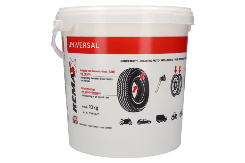 Pasta montażowa do opon uniwersalna Remaxx Universal 10kg