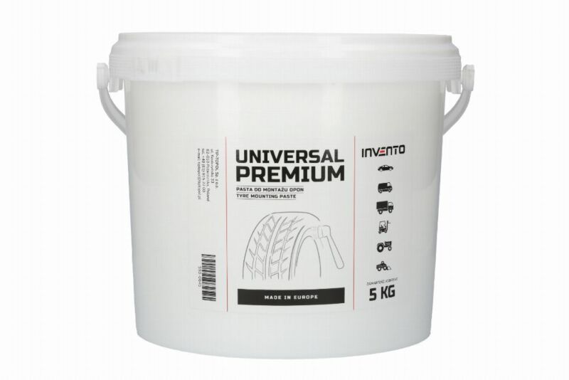 Pasta do montażu opon uniwersalna PREMIUM 5 kg