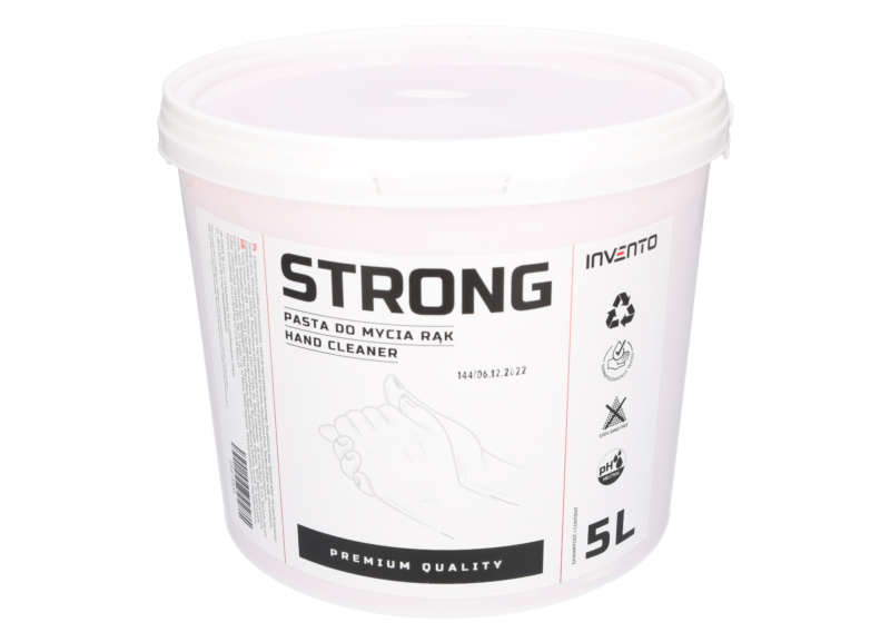 Pasta do mycia rąk 5l STRONG (różowa)