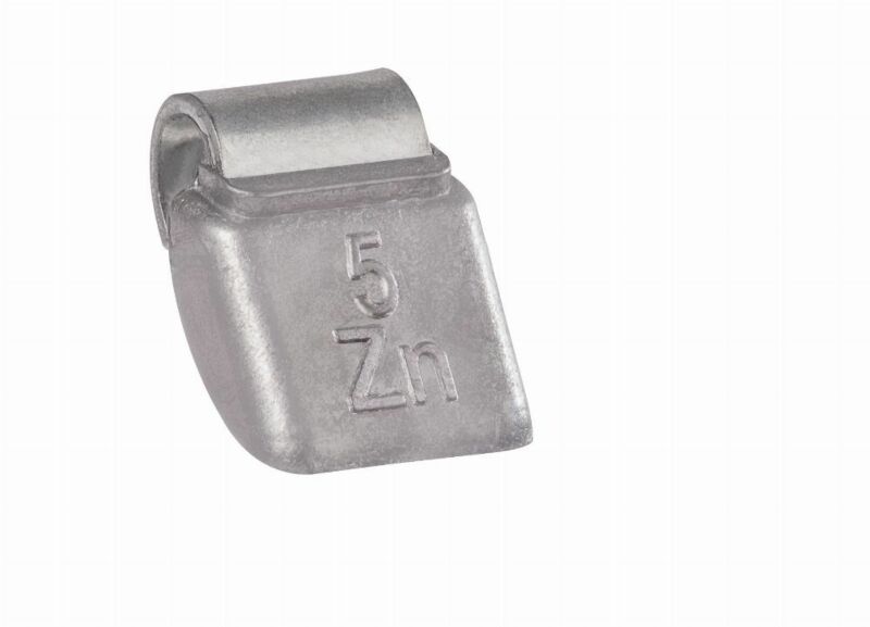 Ciężarki Cynkowe Nabijane do felg stalowych INVENTO 100 szt 5g