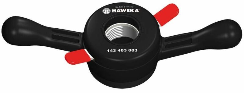 Haweka ProGrip 40 x 3 mm, nakrętka szybkomocująca, uchwyt do wyważarki