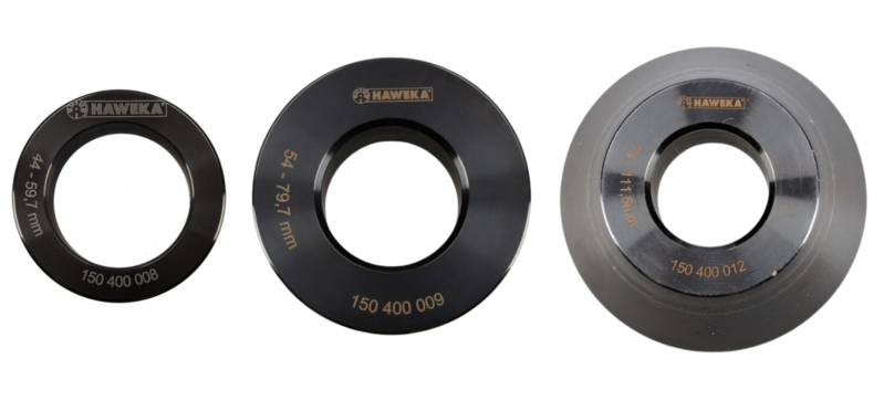 Haweka 42-111,5 mm fi 40 mm zestaw 3 stożków