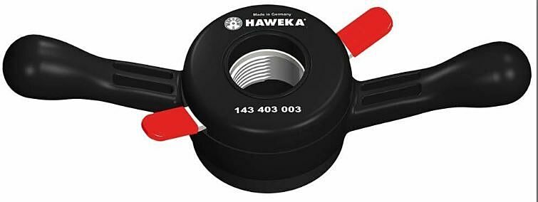 Nakrętka szybkomocująca Haweka Pro-Grip do wyważarki z wałkiem 40x3mm 