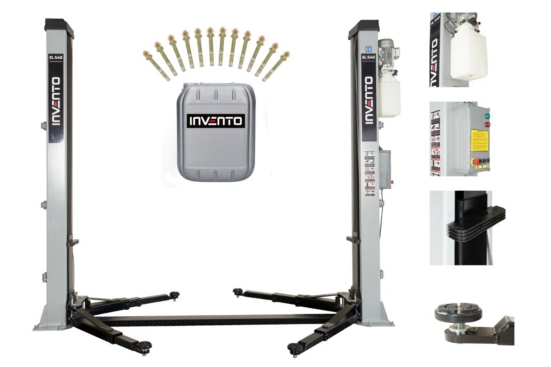 INVENTO EL S40 230V - Podnośnik dwukolumnowy 4T