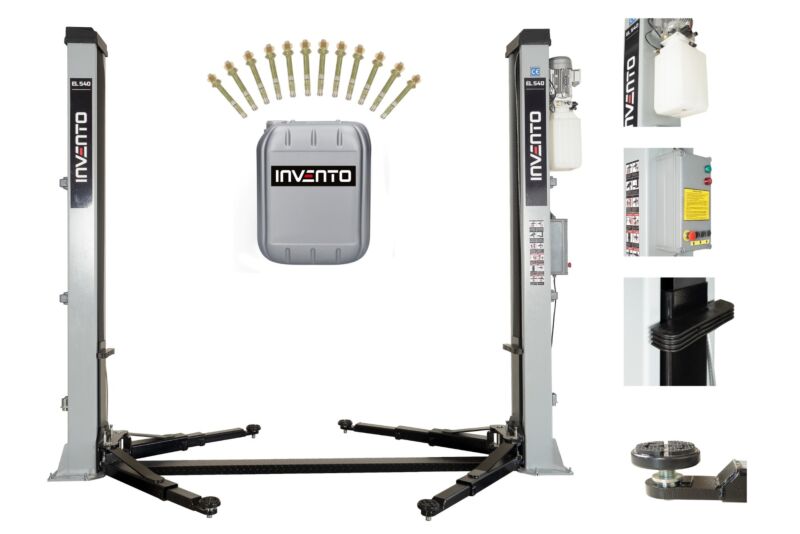 INVENTO EL S 40 - Podnośnik dwukolumnowy 4T