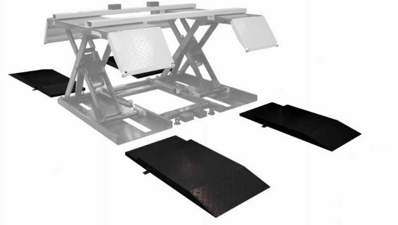 Rampy najazdowe do niskich aut- SL230/SL130 (4 sztuki)