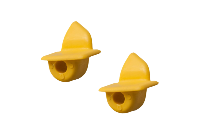 INVENTO TC 720 osłona plastikowa na stopkę montażową przód wkręcana 2szt.