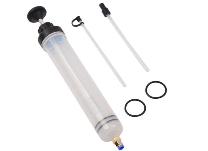 Strzykawka 500 ml odsysarka oleju