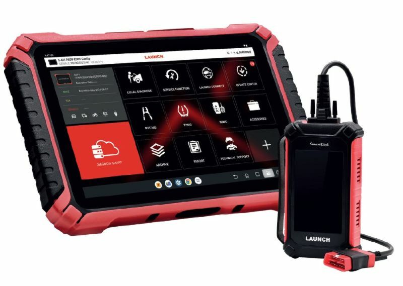 Interfejs diagnostyczny LAUNCH X-431 EURO (z oprogramowaniem GOLD na 1 rok)