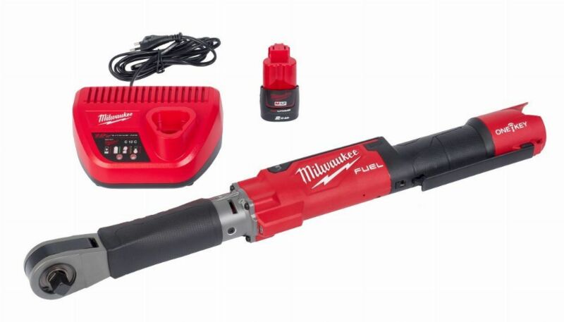 KLUCZ DYNAMOMETRYCZNY Milwaukee M12 ONEFTR12-201C