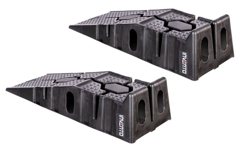 NAJAZDY 2SZT SAMOCHODOWE WARSZTATOWE RAMPY PLATFORMY NAJAZDOWE SZEROKIE 2.5