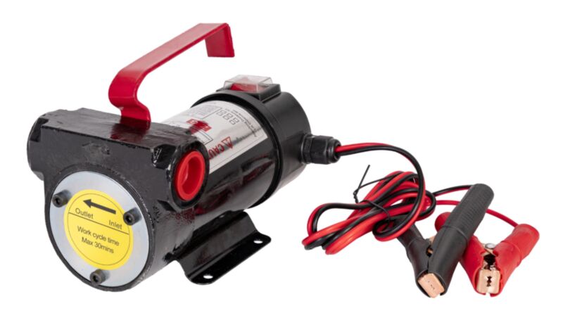 Pompa samozasysająca do spuszczania paliwa/oleju 12V