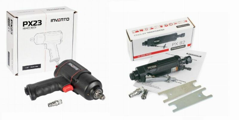 Zestaw INVENTO klucz udarowy 1/2