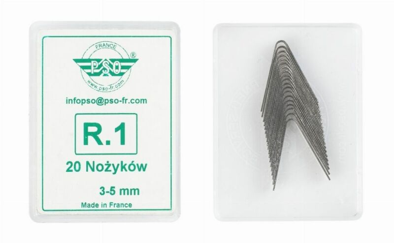 R-1-Nożyki do nacinarka bieżnika PS15, 3-5mm