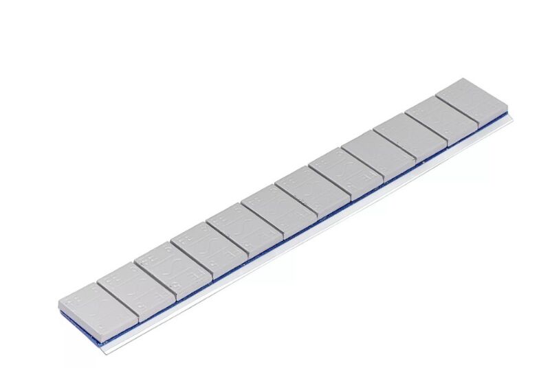 Ciężarki klejone stalowe ALU Hofmann Typ 355 (Fe) - szare 12 x 5g 1 sztuka