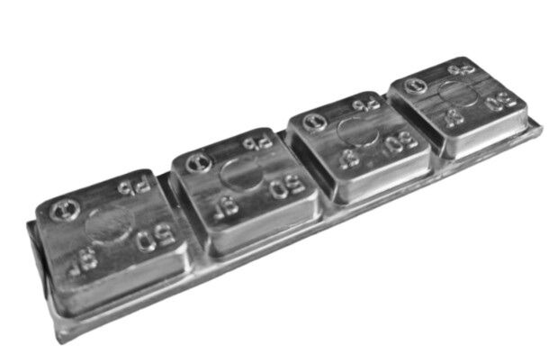 Ciężarek klejony 4 X 50 g TRUCK 200 g