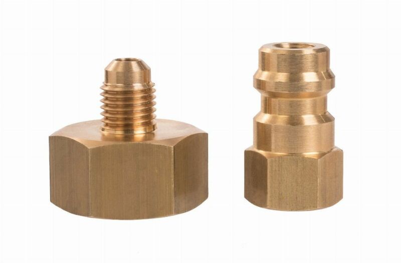 Redukcja adapter do przetaczania R134a HP klima