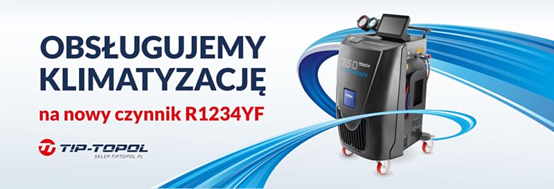 Baner do klimatyzacji TEXA - czynnik R1234yf
