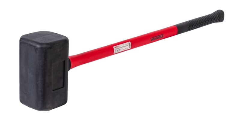 Młotek gumowy bezodrzutowy 4,5 kg