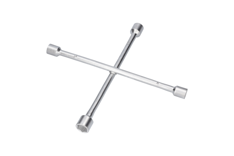 Klucz krzyżakowy do kół – 17, 19, 22 mm i 13/16