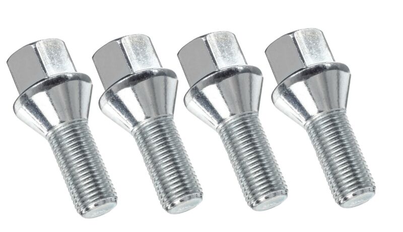 Śruby do felg kół M12x1,25 24mm, stożek, 4 szt