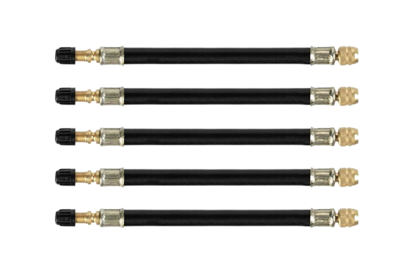 Przedłużka do zaworów, wentyli gumowa z EPDM długość 180 mm 5 sztuk