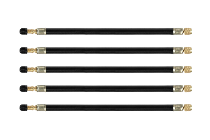 Przedłużka do zaworów, wentyli gumowa z EPDM długość 270 mm 5 sztuk