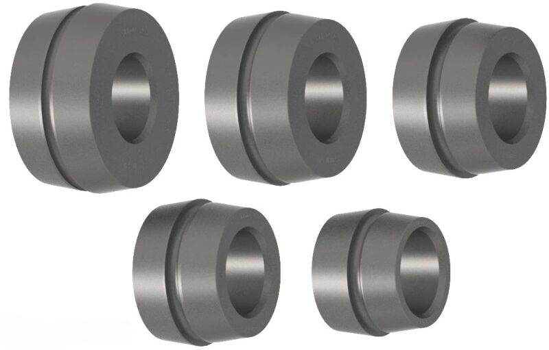 Haweka Low Taper 52,5 - 90,5 mm fi 40 mm Zestaw 5 stożków centrujących QuickPlate