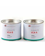 FIXPASTE VC-4  (Vulc Compound A+B) 300g  - samowulkanizująca masa do naprawy uszkodzeń gumy