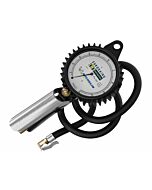Pistolet do pompowania kół WONDER z manometrem Michelin 0,7 - 11 bar