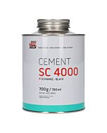 Cement SC 4000 - klej czarny 700g