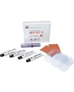 Camplast maxi (REP-SET 3) - Zestaw do naprawy namiotów, basenów, materacy dmuchanych, pontonów