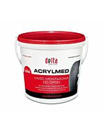 ACRYLMED Maść montażowa z uszczelniaczem (Delta Czerwona) - Pasta do montażu opon 4 kg