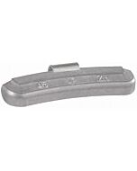 Ciężarki Cynkowe Nabijane do felg stalowych INVENTO 50 szt 45g