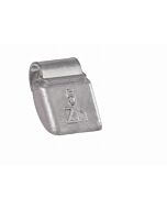 Ciężarki Cynkowe Nabijane do felg stalowych INVENTO 100 szt 5g