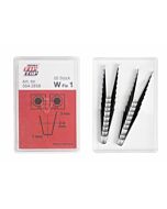 Nożyki W Fix 1, 3-4 mm, do wyrzynarki/nacinarki Rubber Cut, 20 szt