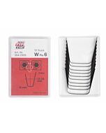 Nożyki W Fix 6, 22-28 mm, do wyrzynarki/nacinarki Rubber Cut, 10 szt